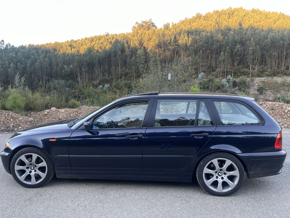 Bmw 320D touring 150cv