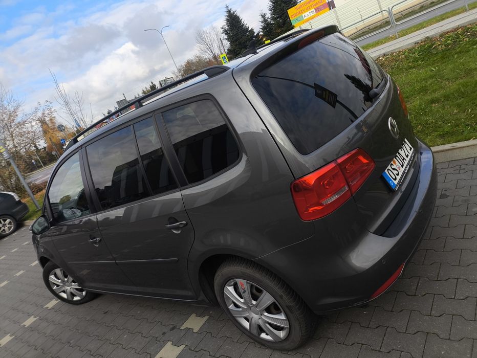 Volkswagen Touran 1,6 Tdi 105 KM z Niemiec, bardzo zadbany!