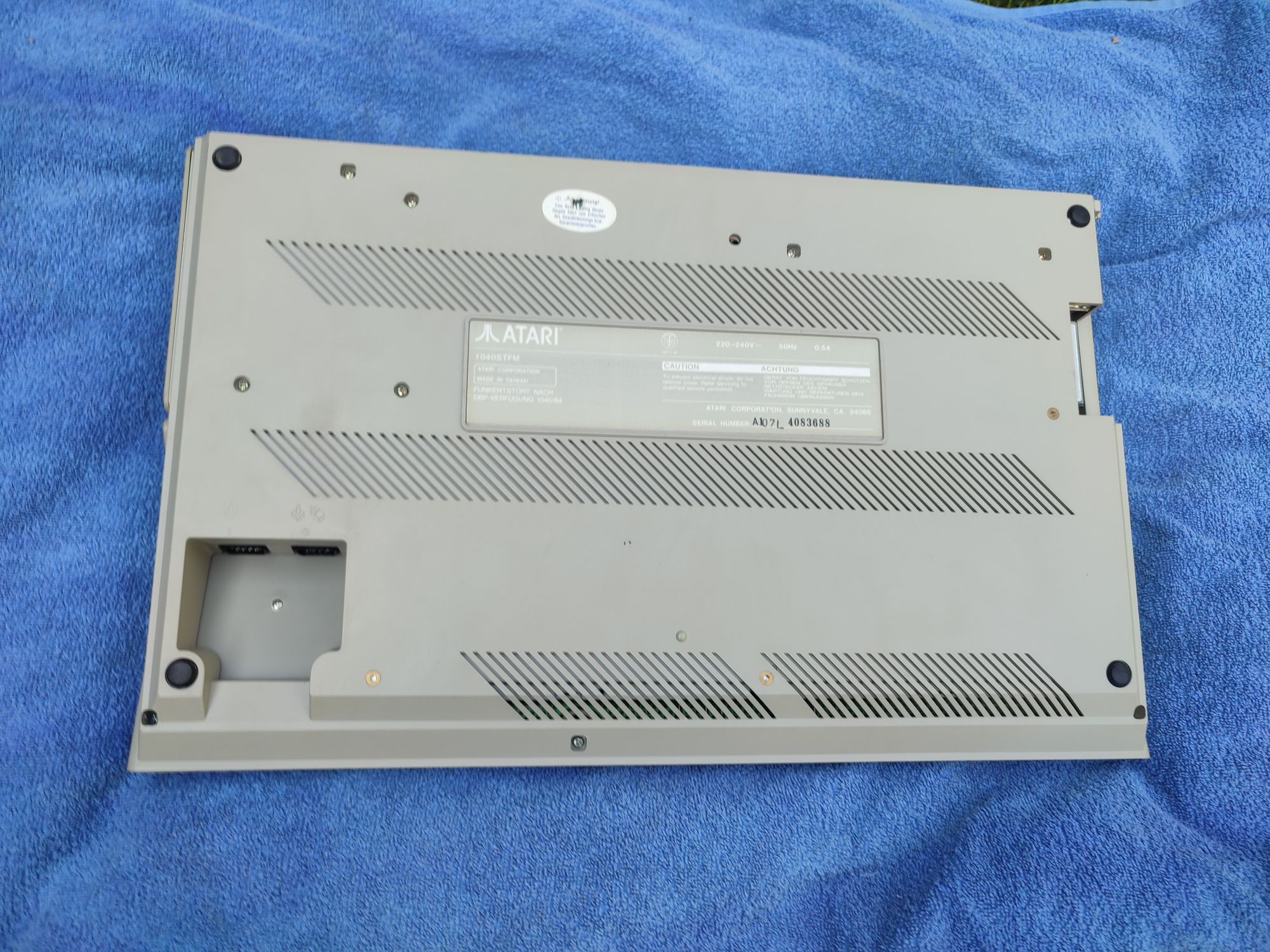 Atari 1040 STFM oryginalne