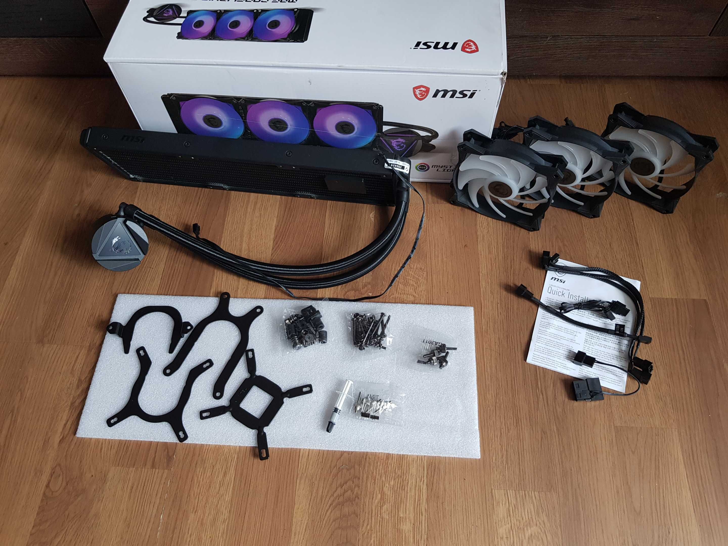 MSI Mag CoreLiquid 360R AIO Chłodzenie wodne