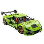 ‼️ЕКСЛЮЗИВ‼️Конструктор Technic Lamborghini SVJ 1:6 - 6626 деталей