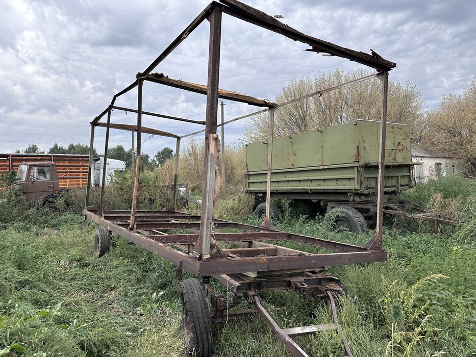 Продам причеп до трактора