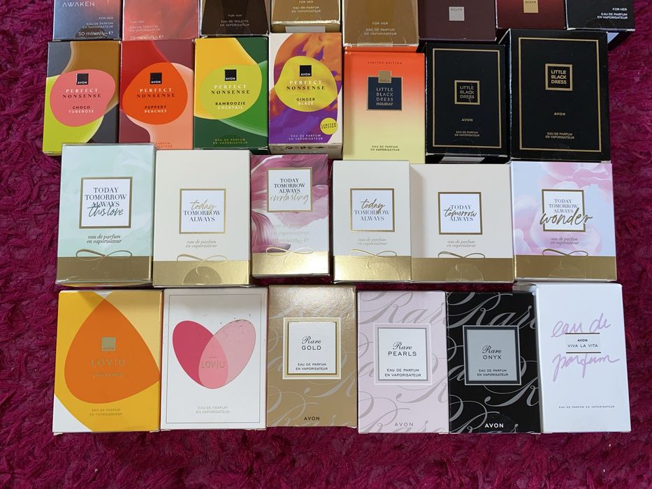 Avon perfumy damskie perfum today attraction eve far away lbd rare