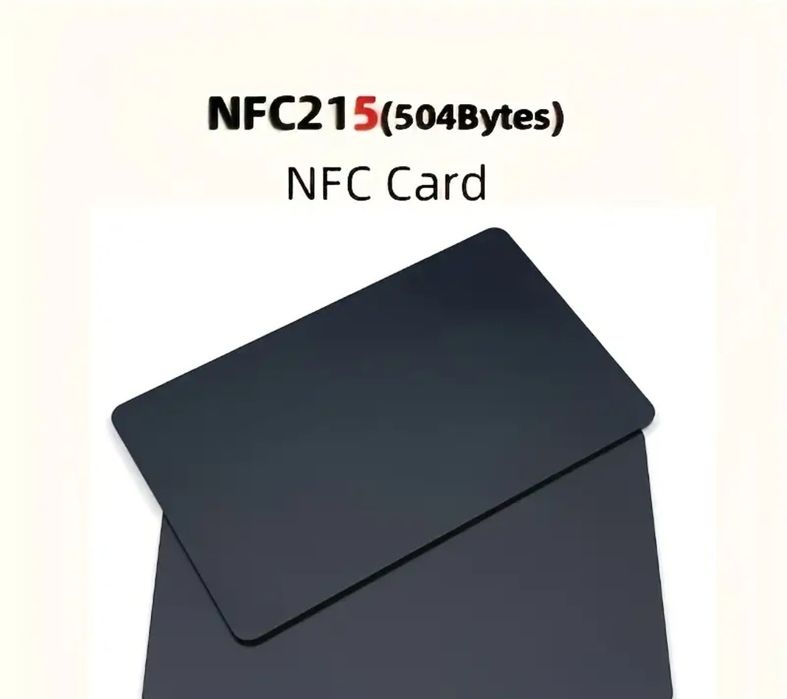 Nfc картка, керується за допомогою nfc tools