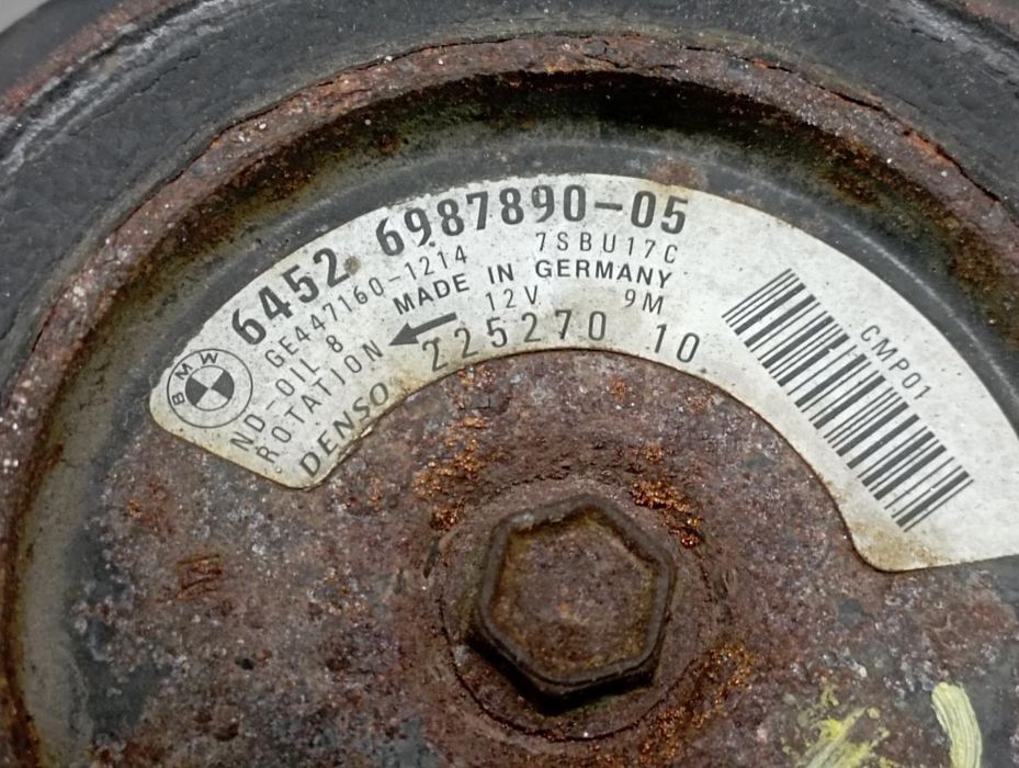 Compressor AC BMW 5 (F10)