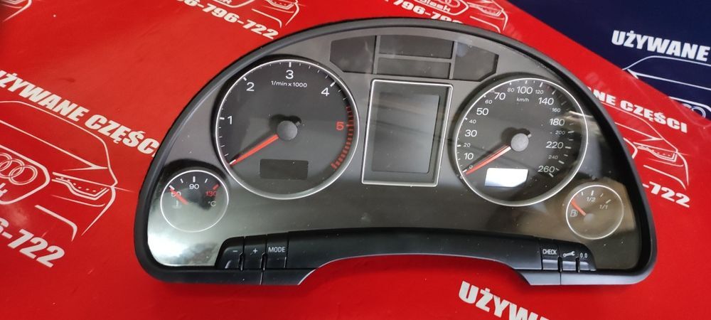 Licznik Bosch Audi A4 B7 2.0 TDI 140 KM Kombi Skrzynia Manualna 2005r