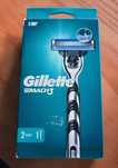 Gillette Mach3 Maszynka do golenia z 2 wymiennymi ostrzami