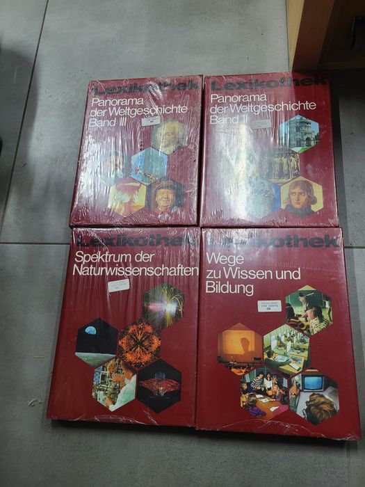 4 x atlas po niemiecku