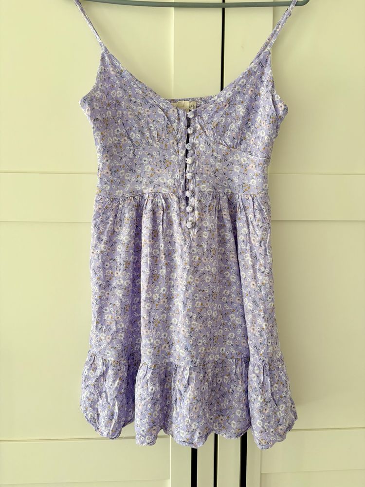 Sliczna bluzka damska na ramiaczkach rayon 100% Aeropostale r. 34/XS