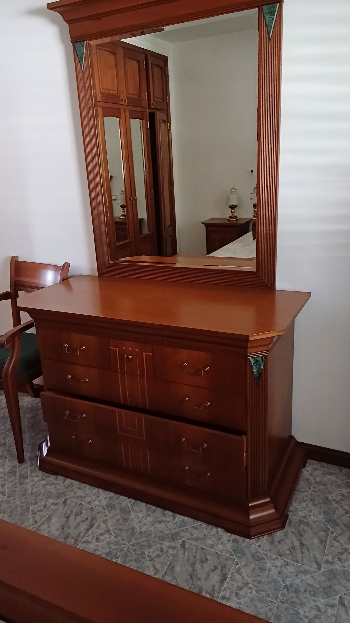 Quarto de casal completo