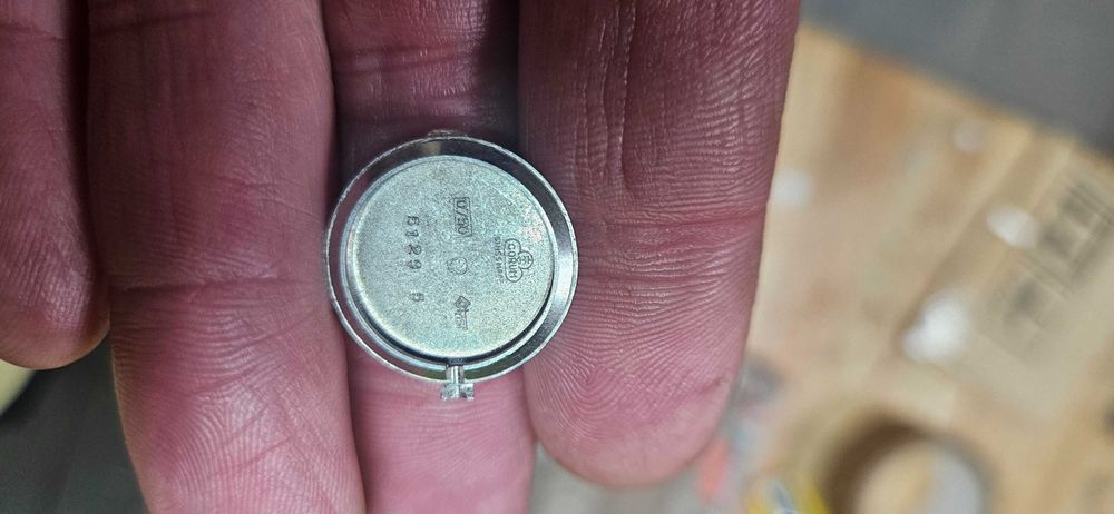 Piekny damski zegarek Corum złoty z brylantami białe złoto 750