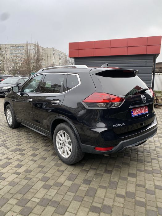 Nissan Rogue 2017