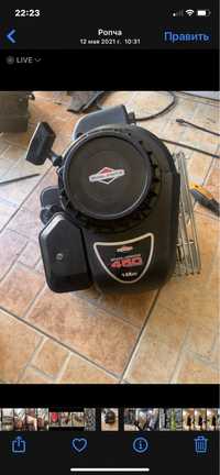 Двигатель бриггс. Briggs Stratton