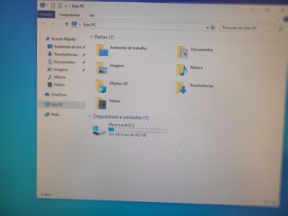 Desktop Fujitsu Esprimo D556 i3 de 6th gen,  SSD