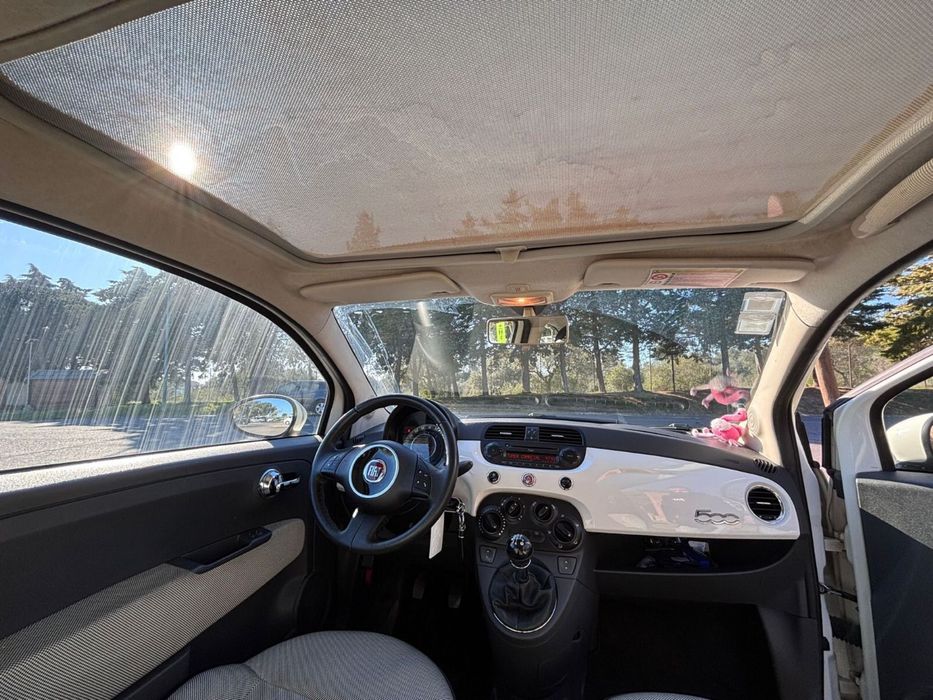 Fiat 500 1.3 Multijet 2009 Nacional