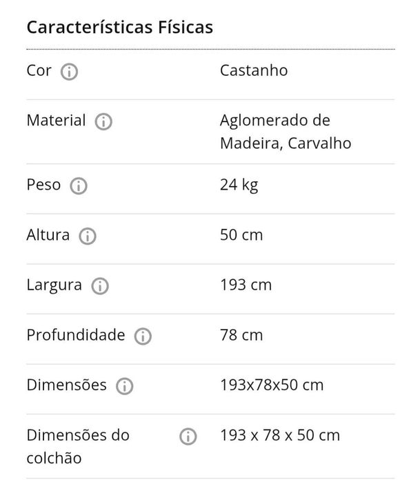 Vendo cama de solteiro