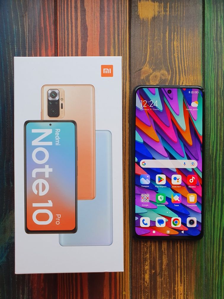 Xiaomi Redmi Note 10 Pro 8+5/256