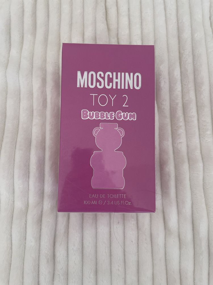 Perfumy Moschino Toy 2 bubble gum edt nowe w folii damskie słodkie