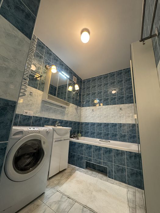 2pokojowe mieszkanie (56m2) z loggia i miejscem na parkingu podziemnym