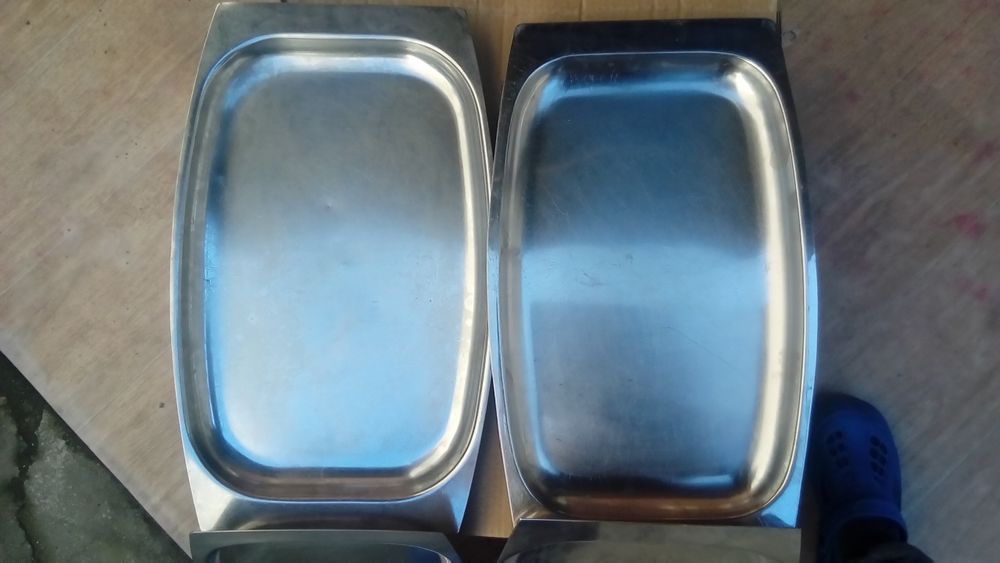 “Assadeiras inox” S/Asas  Novas.