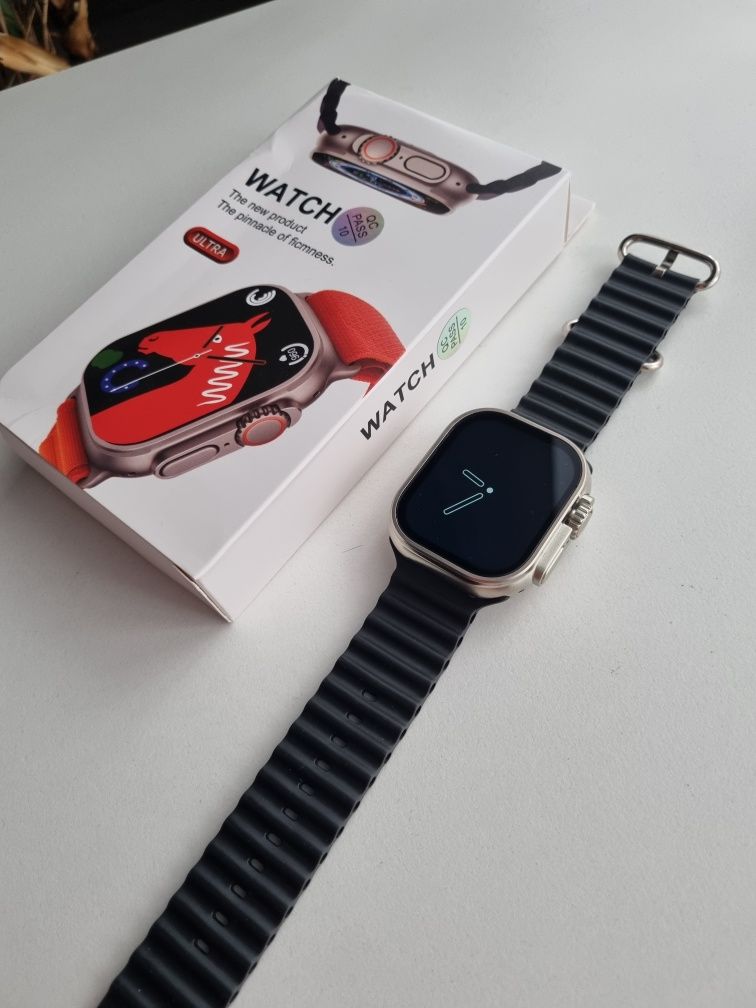 Smartwatch sportowy *Tętno, ciśnienie