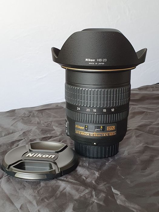 Ширококутний об'єктив Nikon AF-S DX Nikkor 12-24mm f/4G