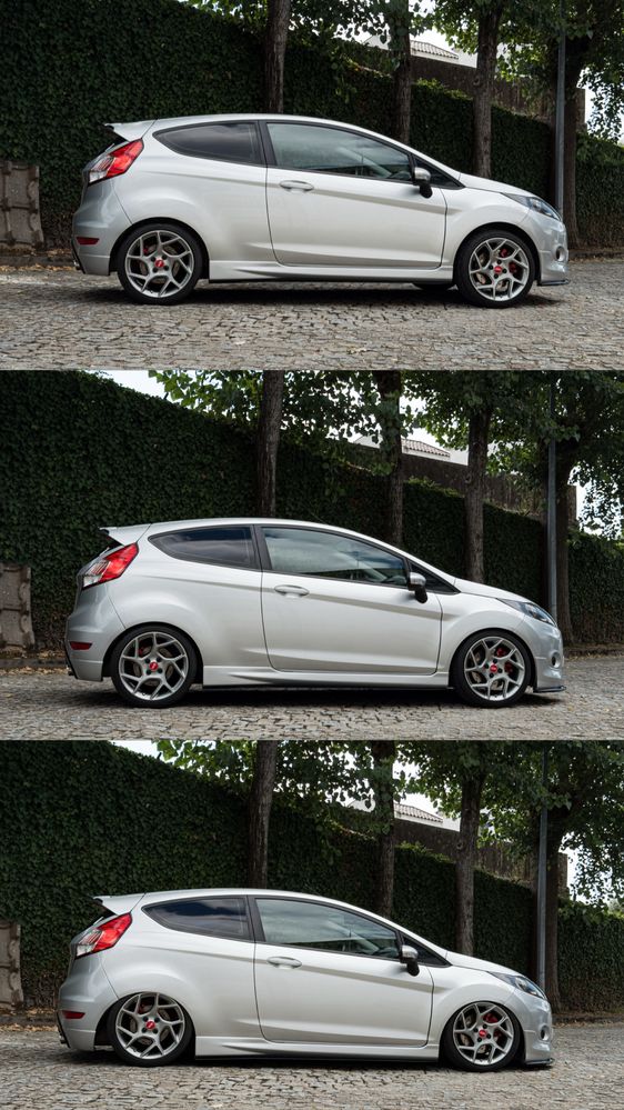 Ford fiesta mk7 bagged