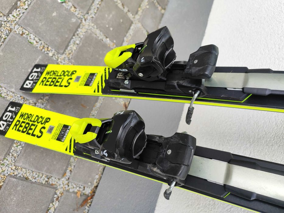HEAD WORLDCUP REBELS i SL 160cm r11,5 sezon 2020