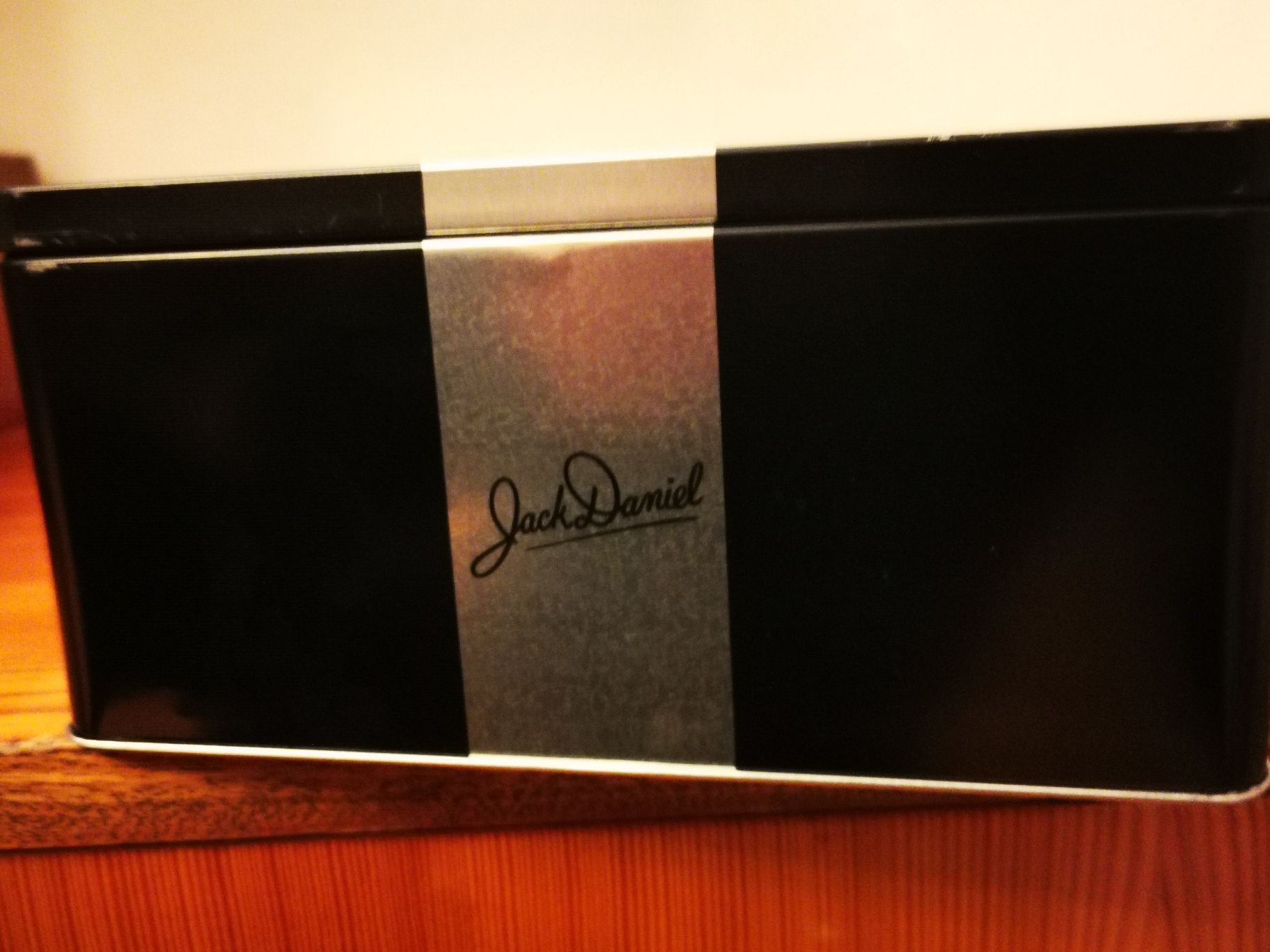 Puszka Pudełko metalowe Jack Daniel's Limitowana Edycja USA Prezent