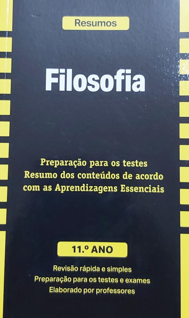 Resumos de FILOSOFIA