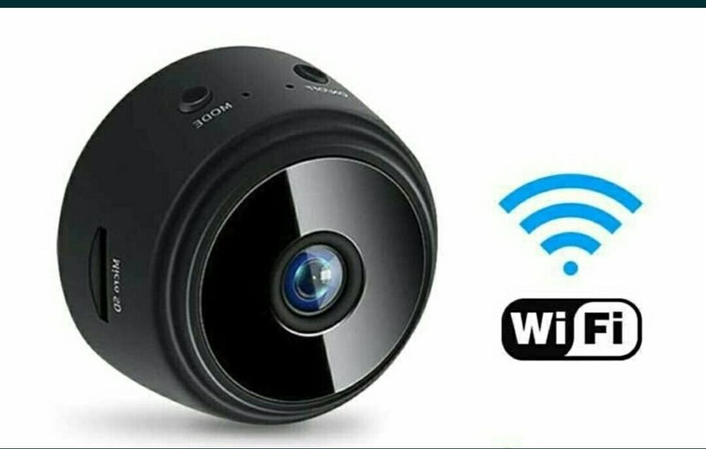 Бездротова wifi A9 мини камера А9 WI-FI 1080р