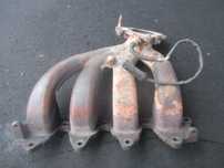 Kolektor wydechowy sonda lambda Renault laguna 2 1,8 16V