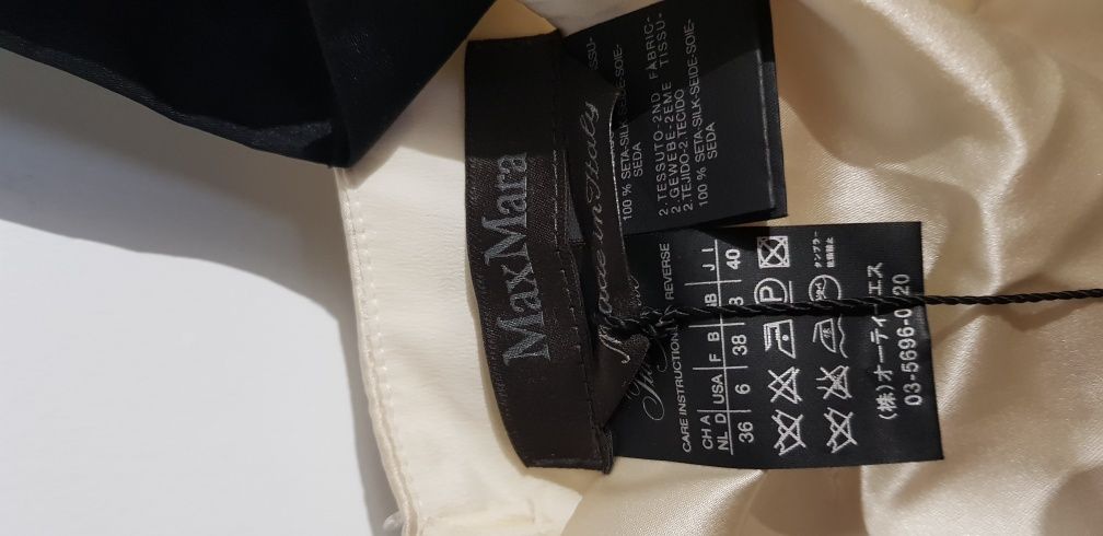 Vestido Max Mara novo a estrear