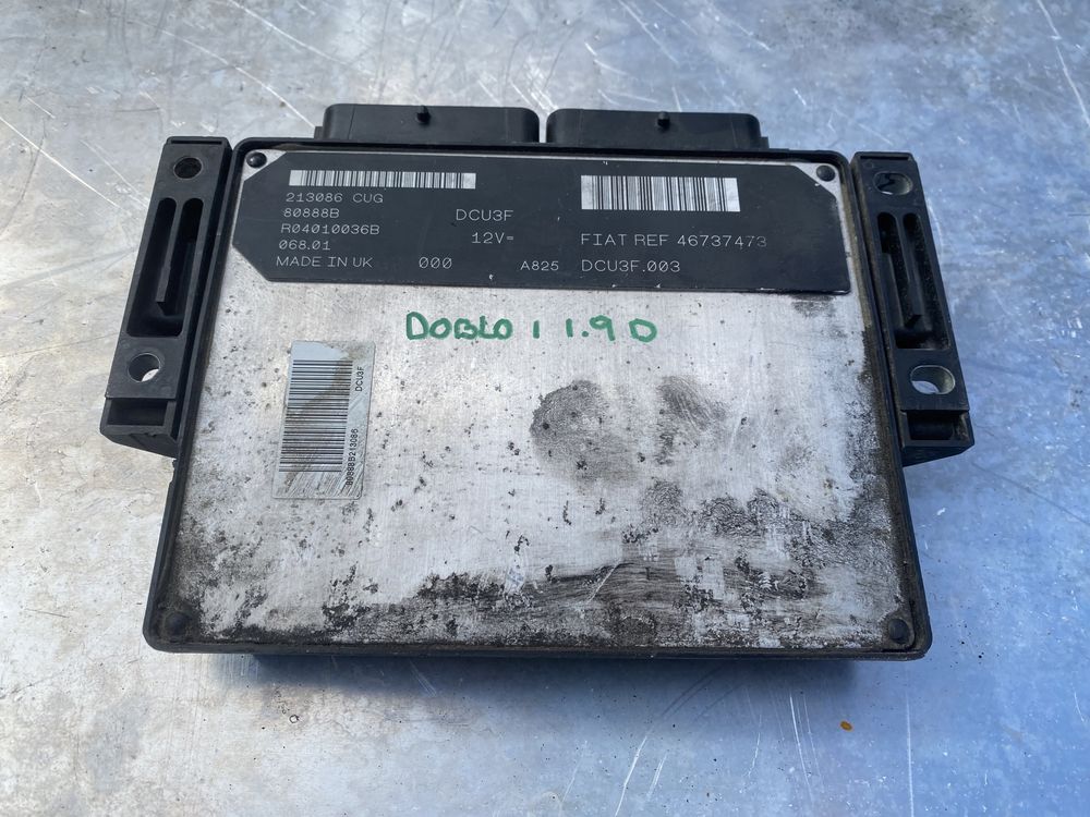 Fiat Doblo I 1.9 D JTD Komputer Sterownik Silnika