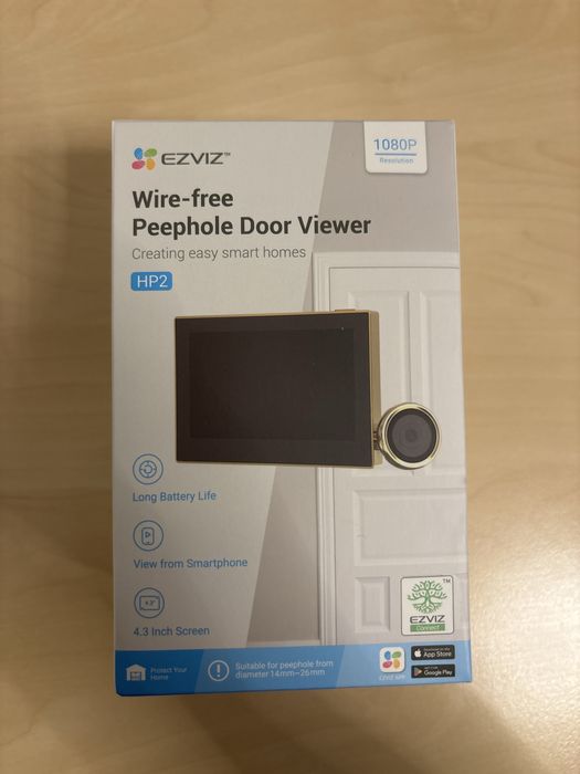 Wizjer, kamera, judasz EZWIZ HP2