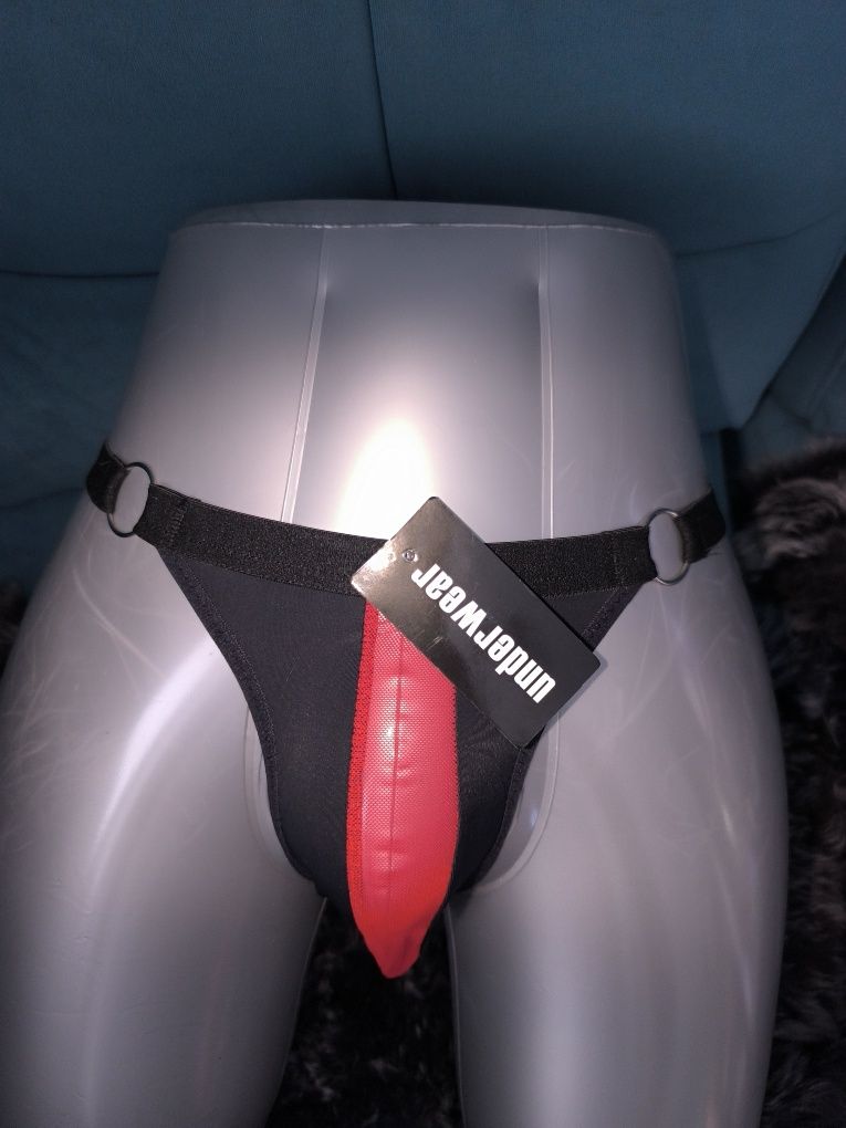 Stringi męskie push up