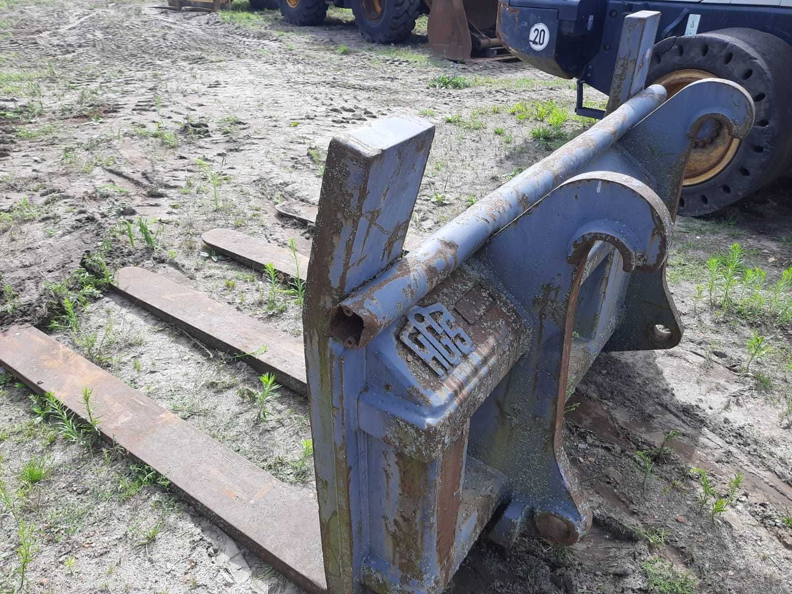 Widły oryginał HGS KOMATSU 270,320,380 ,Liebherr na szybkozłączu