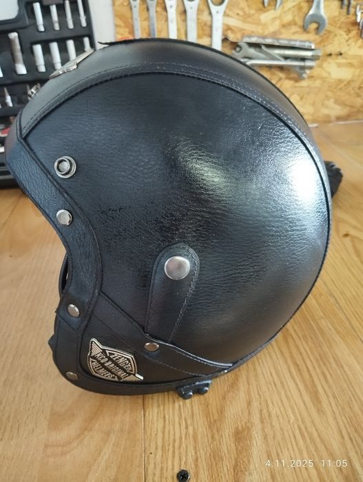 Kask motocyklowy otwarty