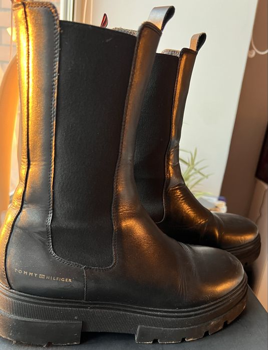 Черевики демисезонні ботинки 39 Tommy hilfiger