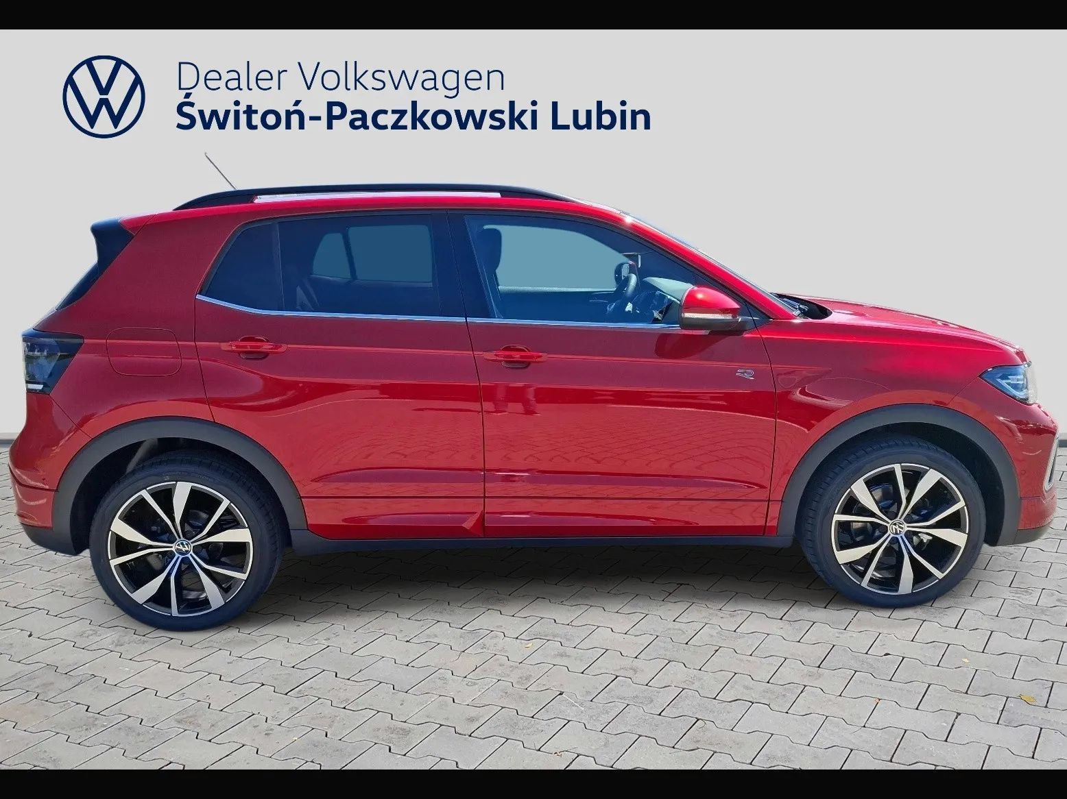 Volkswagen T-Cross R-Line Plus 1.5 TSI 150 KM DSG, 7-stopniowa dostępny "od ręki"