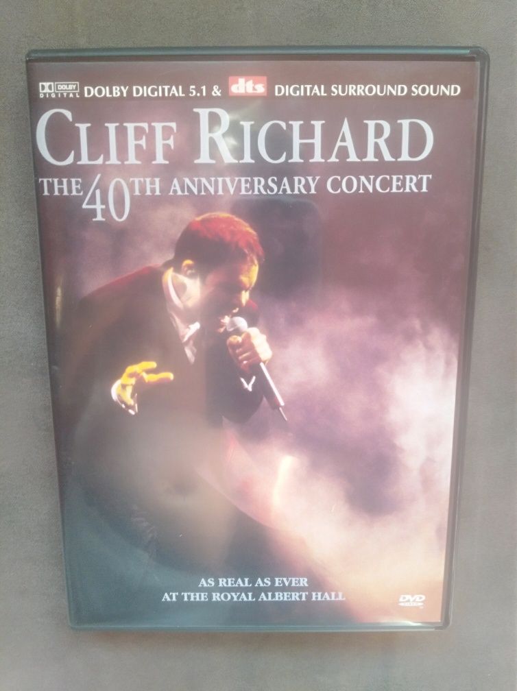 Cliff Richard The 40 Anniversary Concert DVD