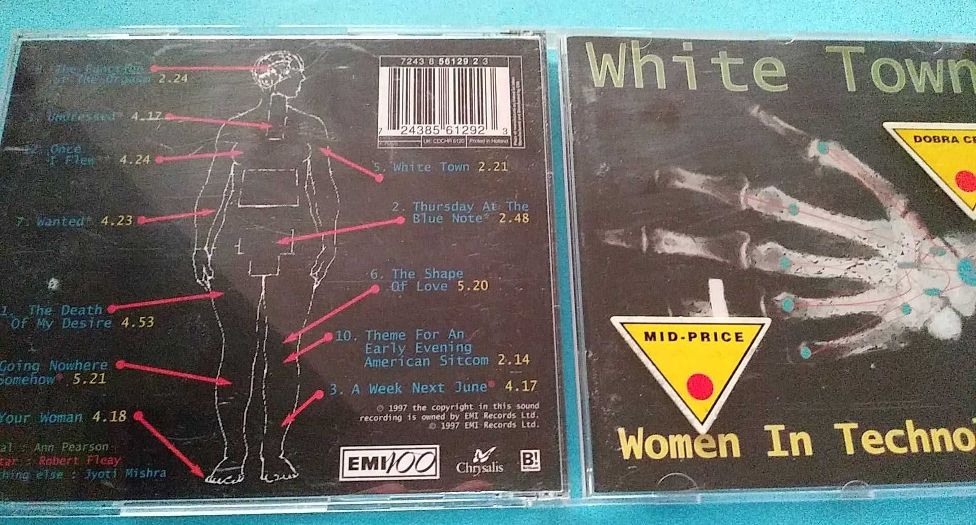 White Town – Women In Technology , CD UK 1997 używana