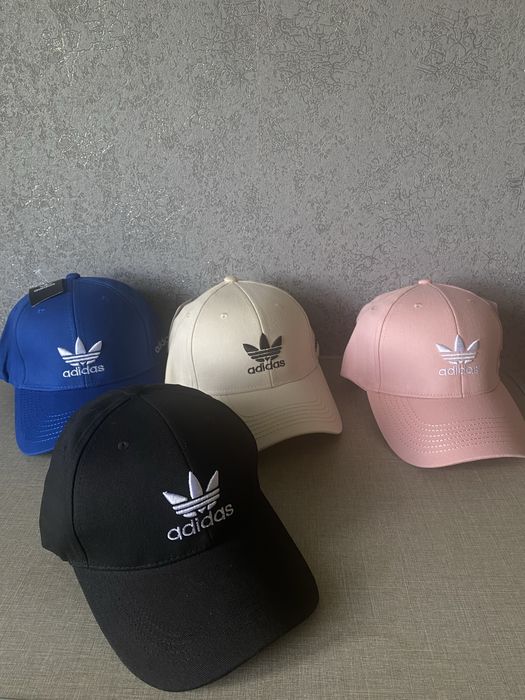 Кепка adidas Чорна кепка адидас Кепка унисекс