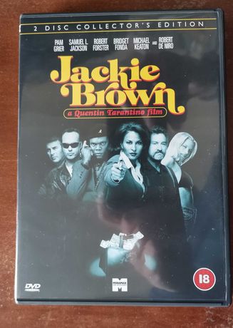 Filme DVD Jackie Brown Edição Colecionador Quentin Tarantino