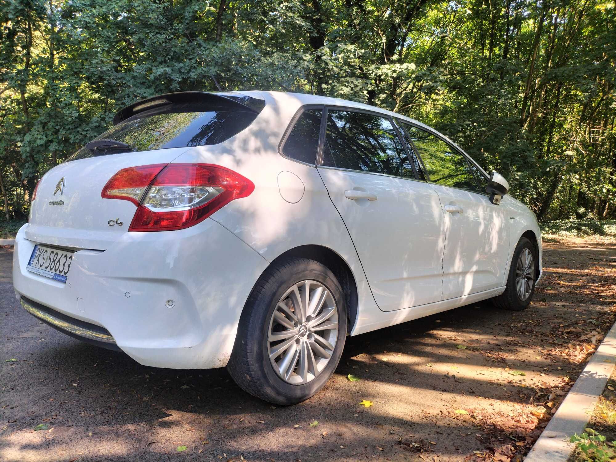 Citroen c4b7 exclusive 1.6e-hdi