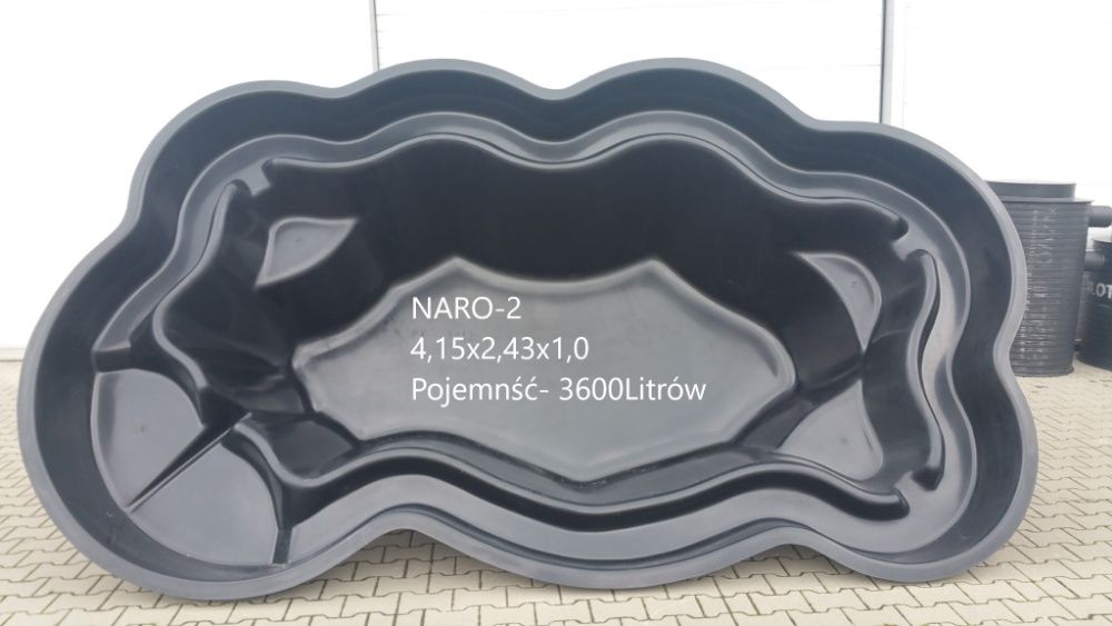 Wiosenna  Promocja - 20%  Oczko oczka wodne NARO- 4 ( 1400L )