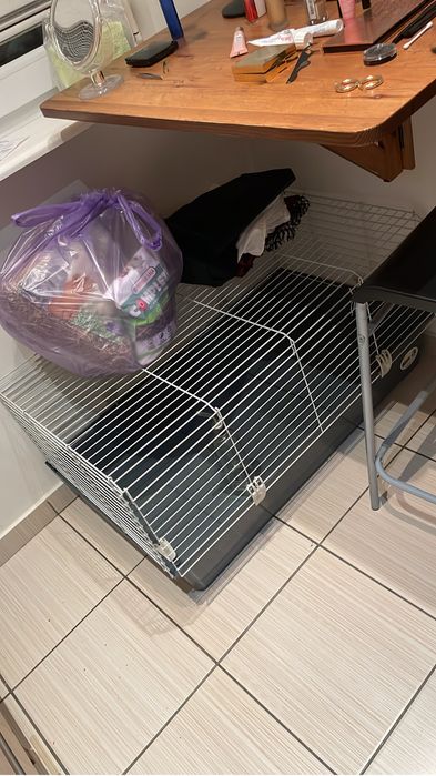 Klatka dla gryzoni krolika 95/55