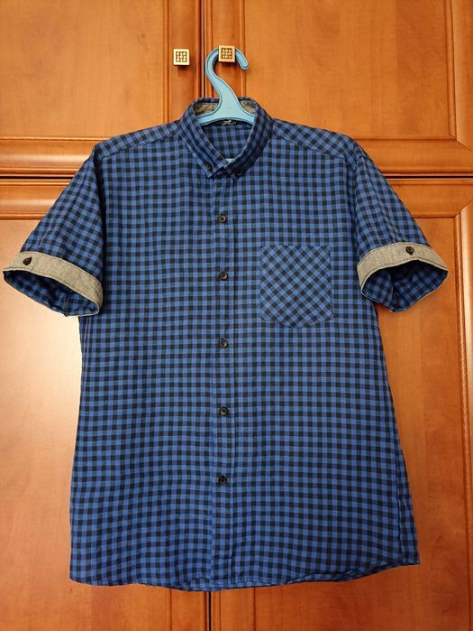 Сорочка з короткими рукавами для підлітка 13-15 років