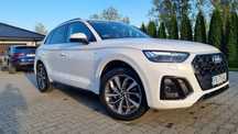 Audi Q5 100% Bezwypadkowy 1 właściciel Polski salon