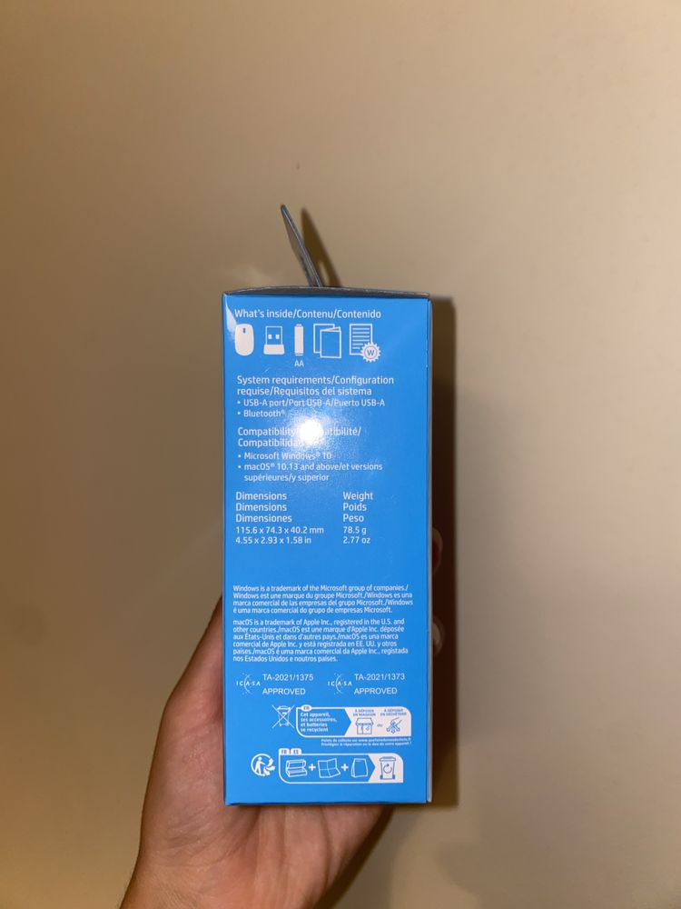 Rato NOVO computador wireless